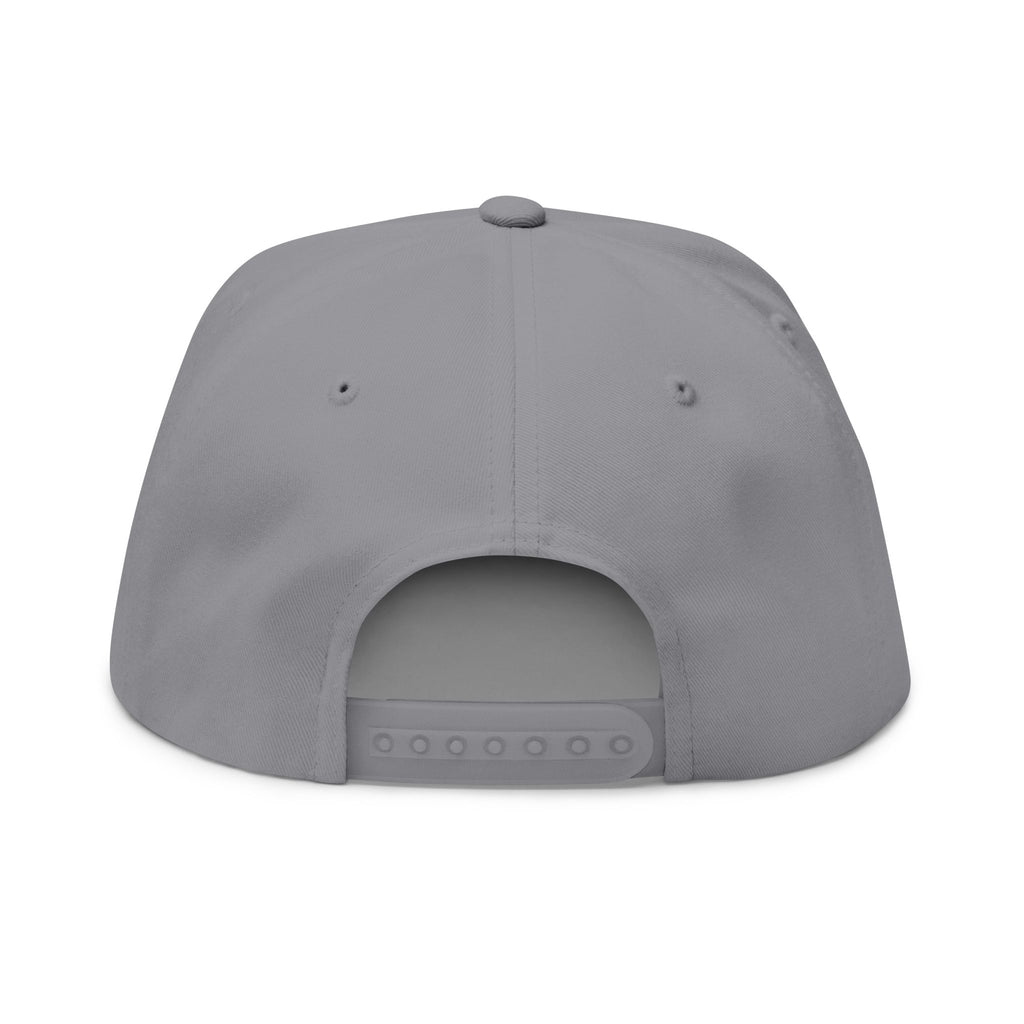 Rhythm Performance Embroidered Flat Bill Cap