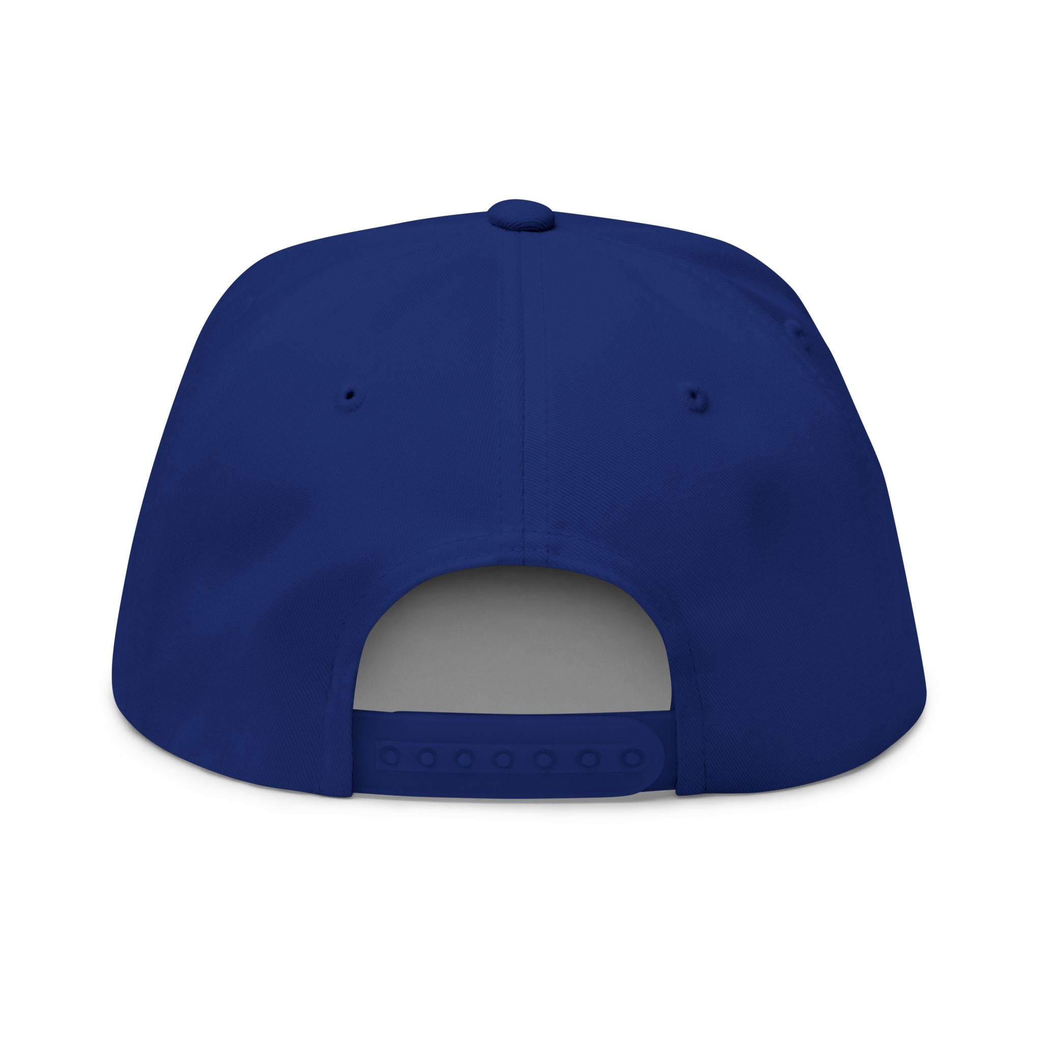 Rhythm Performance Embroidered Flat Bill Cap