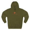 Rhythm Performance Orange Spiral Logo Hoodie
