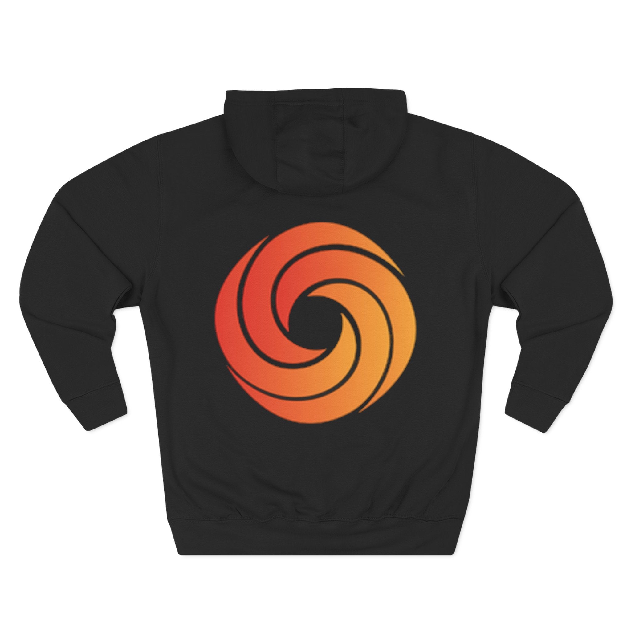 Rhythm Performance Orange Spiral Logo Athletic Pullover