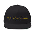 Rhythm Performance Embroidered Flat Bill Cap