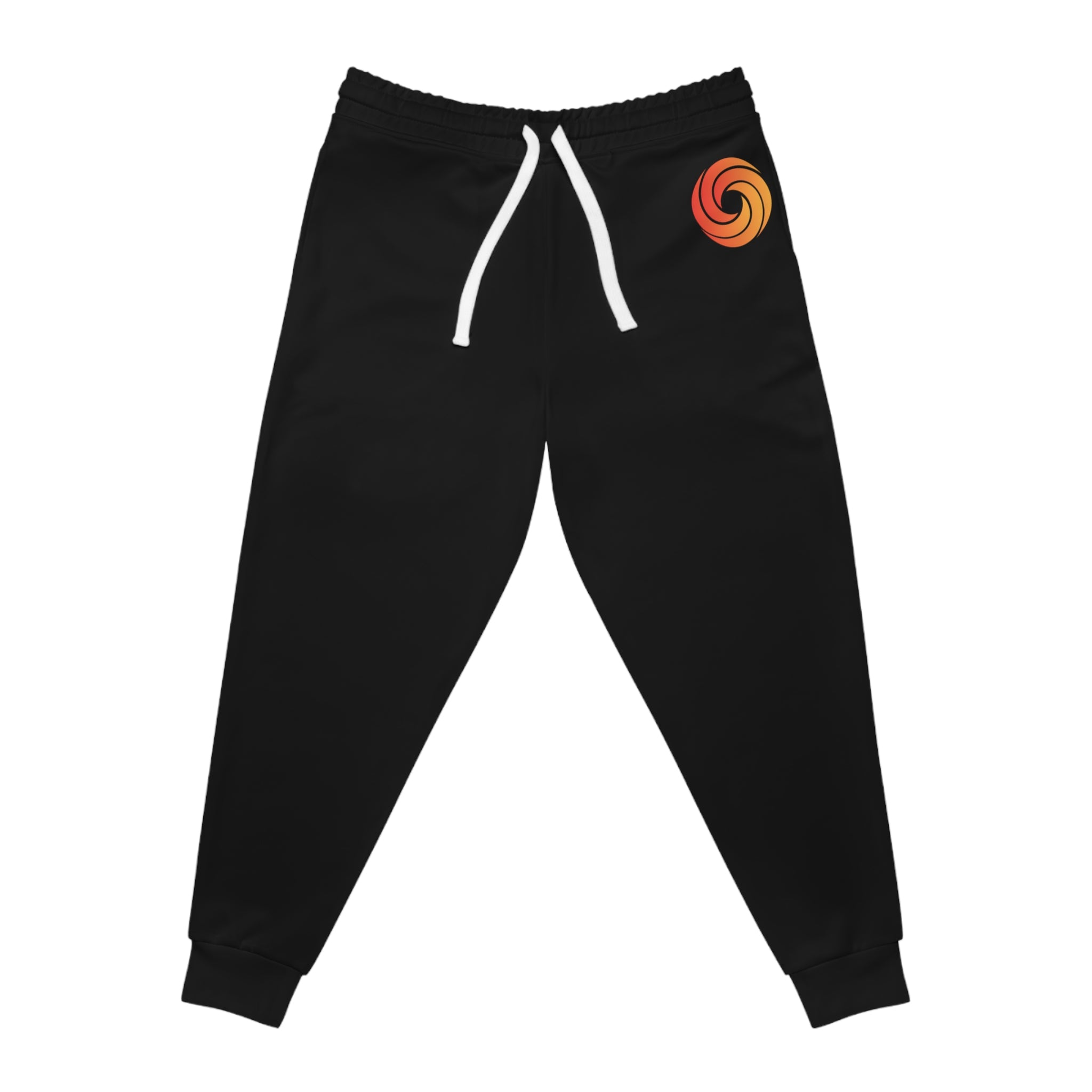 Rhythm Performance Swirl Logo Athletic Joggers