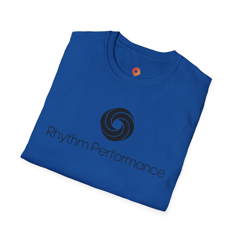 Rhythm Performance Black Logo T-Shirt