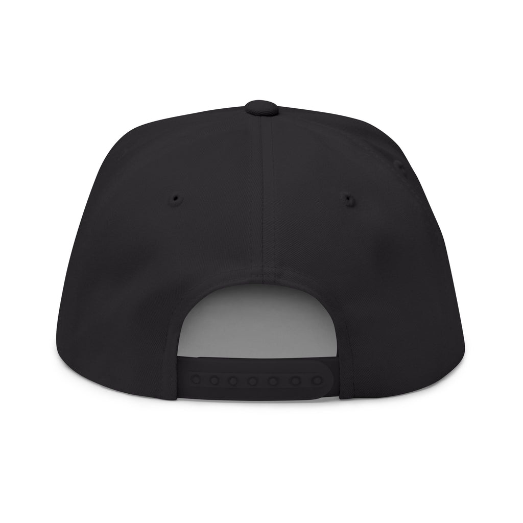 Rhythm Performance Embroidered Flat Bill Cap