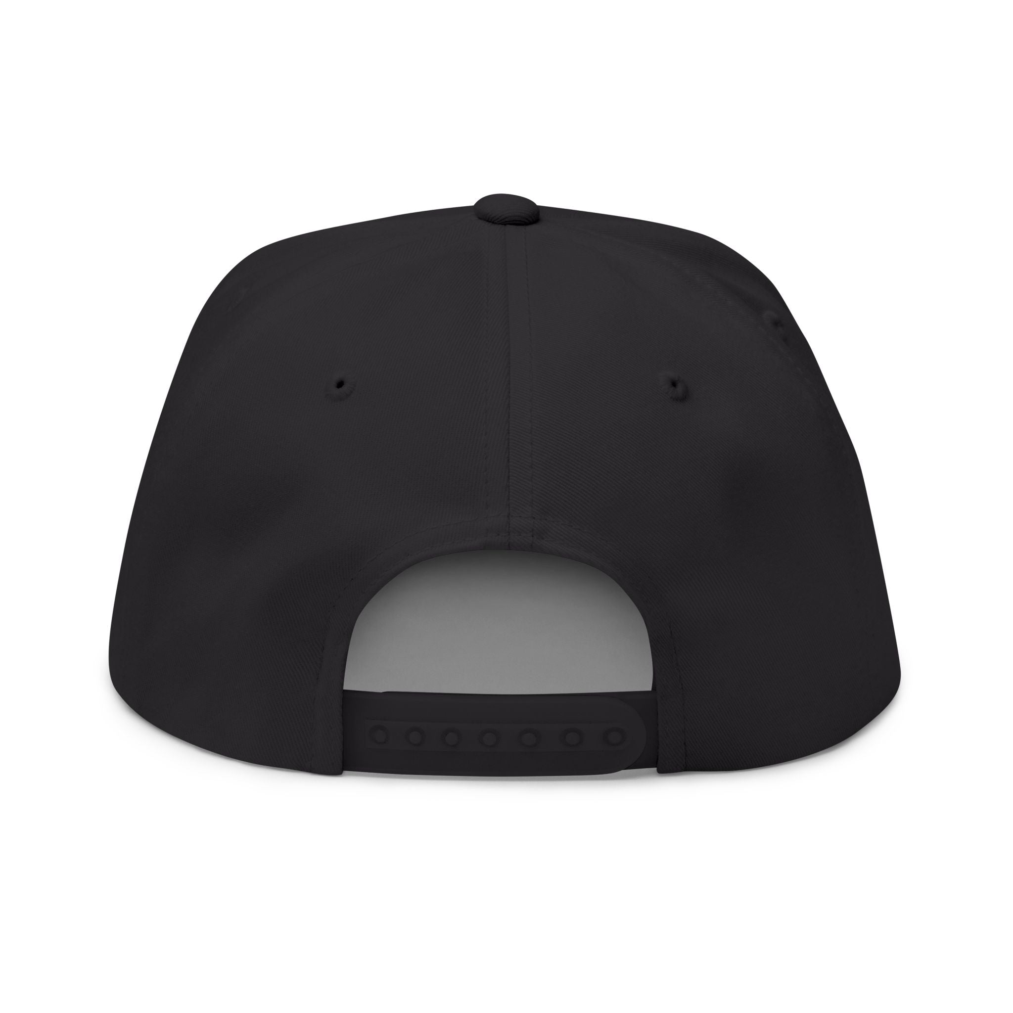 Rhythm Performance Embroidered Flat Bill Cap