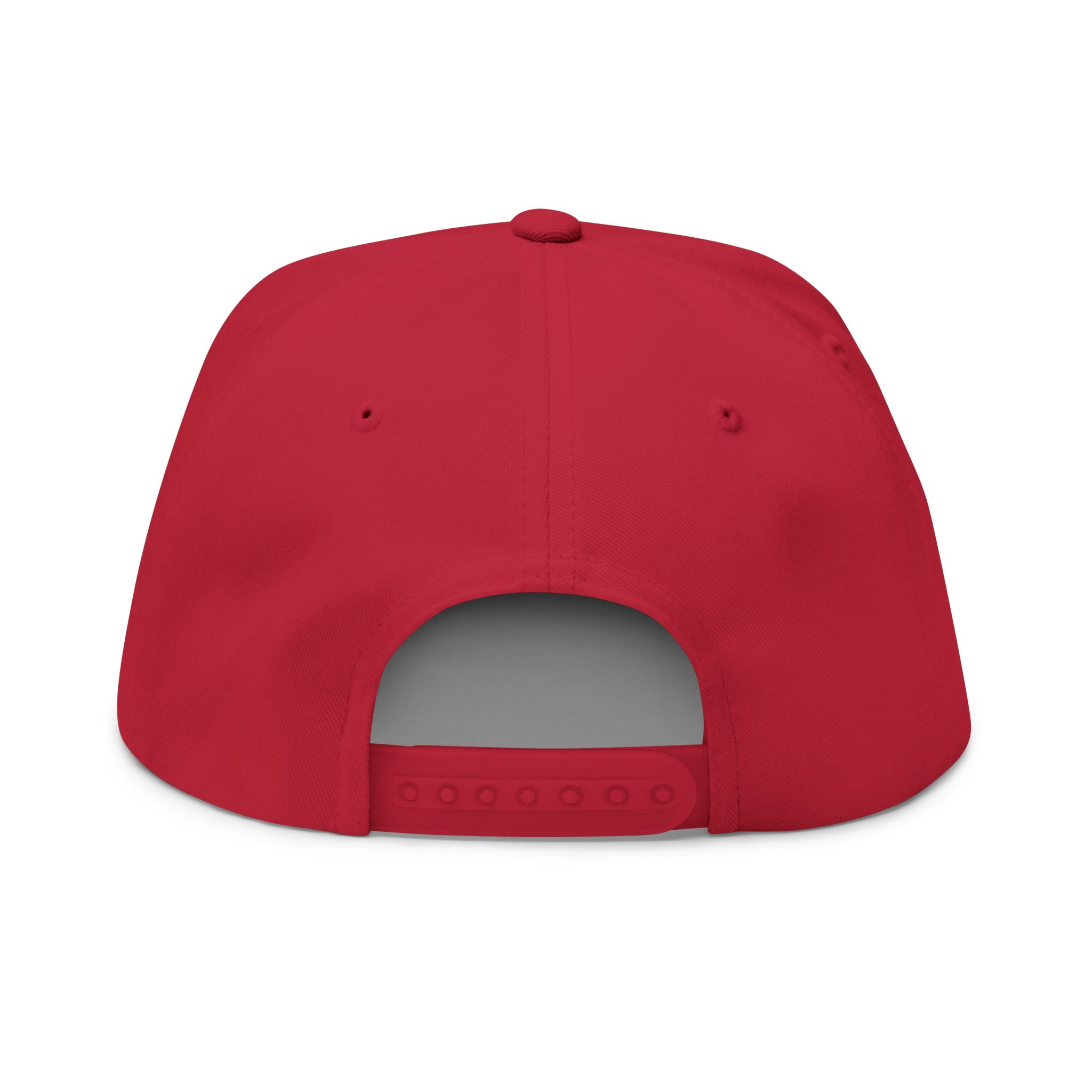 Rhythm Performance Embroidered Flat Bill Cap
