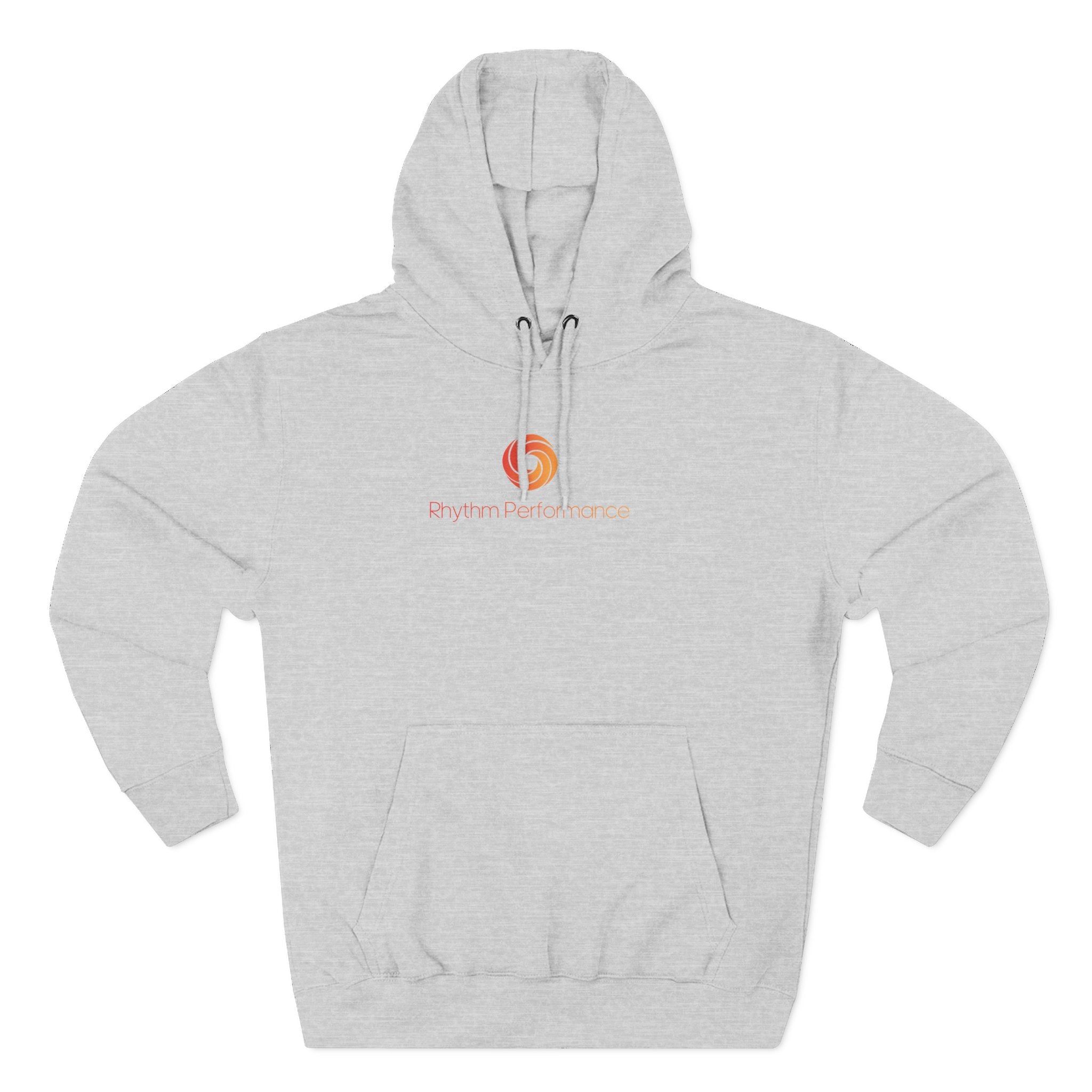 Rhythm Performance Orange Spiral Logo Athletic Pullover