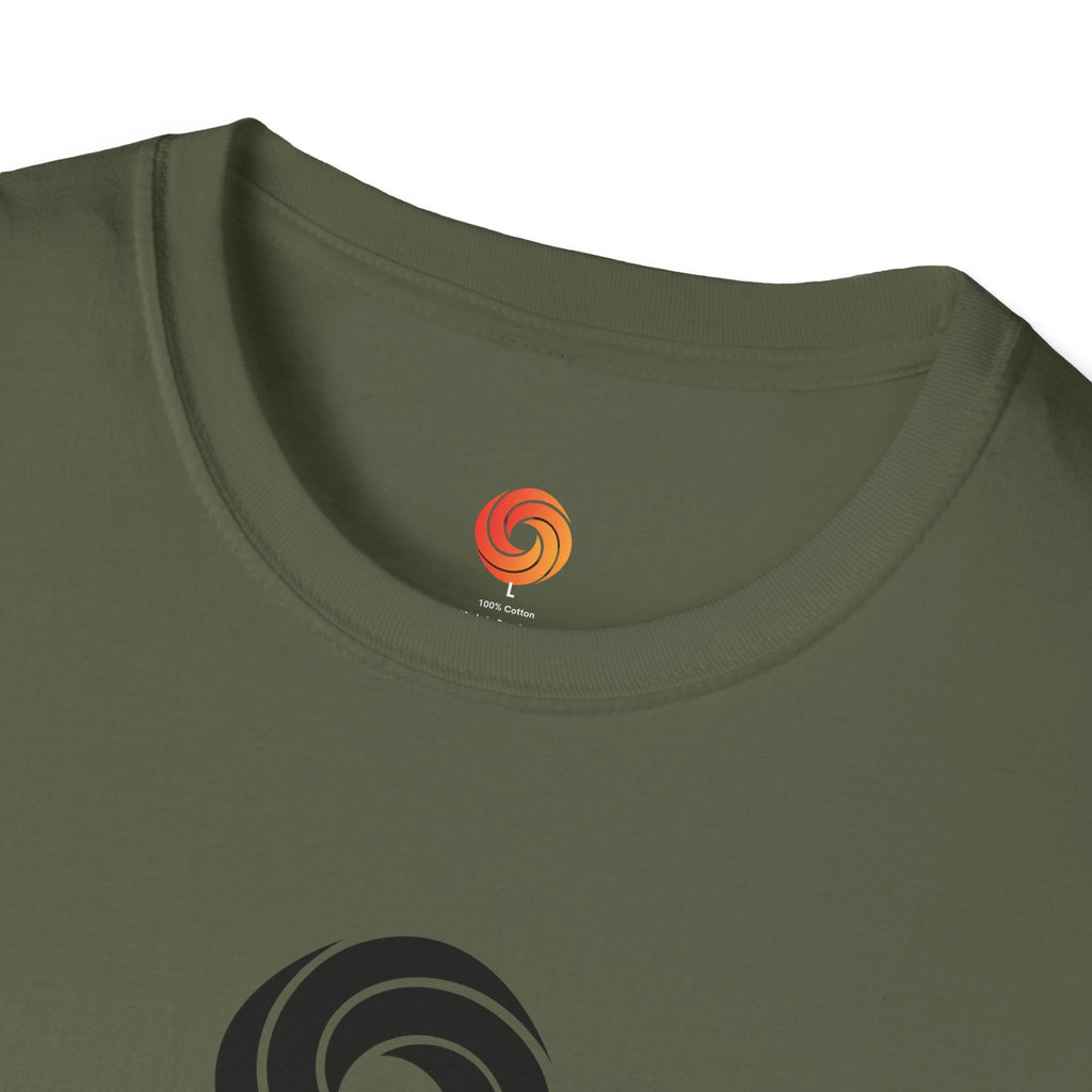 Rhythm Performance Black Logo T-Shirt