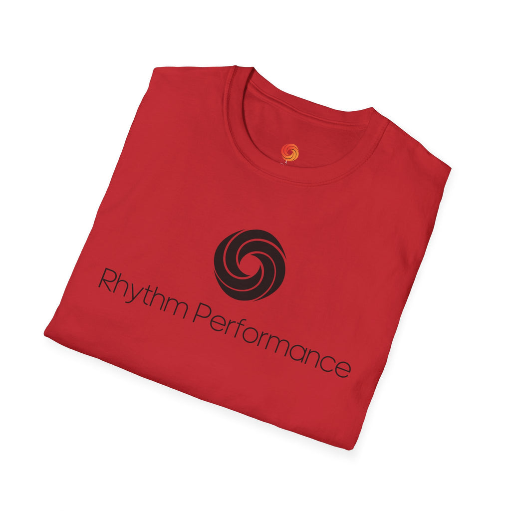 Rhythm Performance Black Logo T-Shirt
