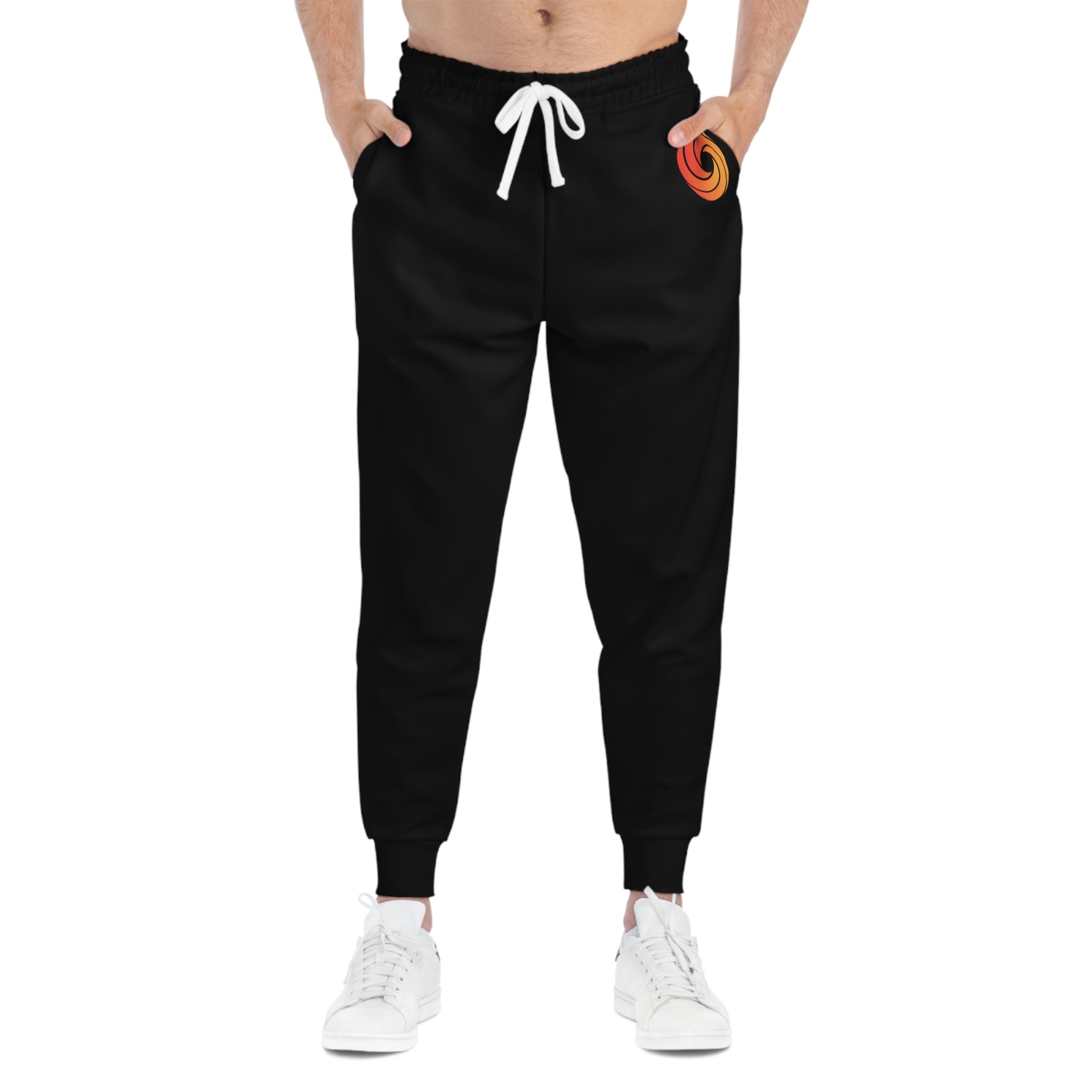 Rhythm Performance Swirl Logo Athletic Joggers