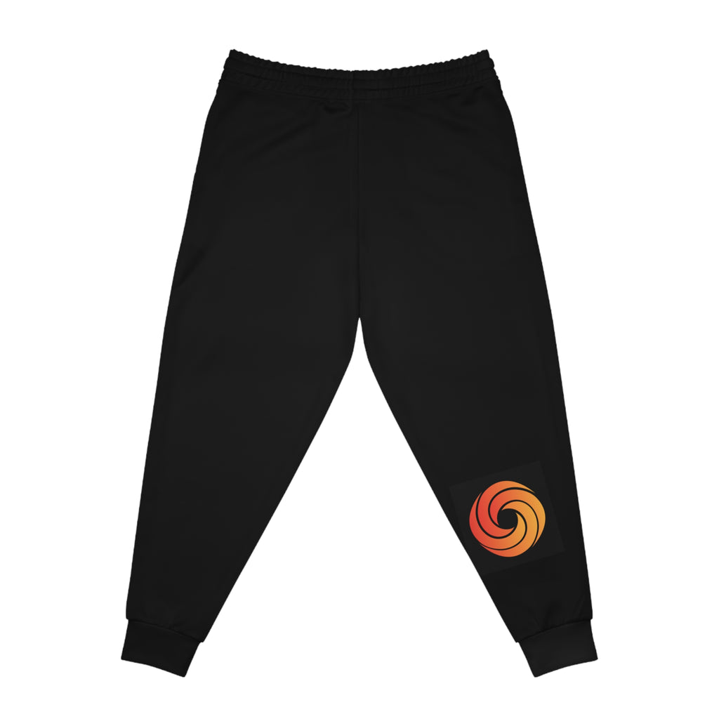 Rhythm Performance Swirl Logo Athletic Joggers
