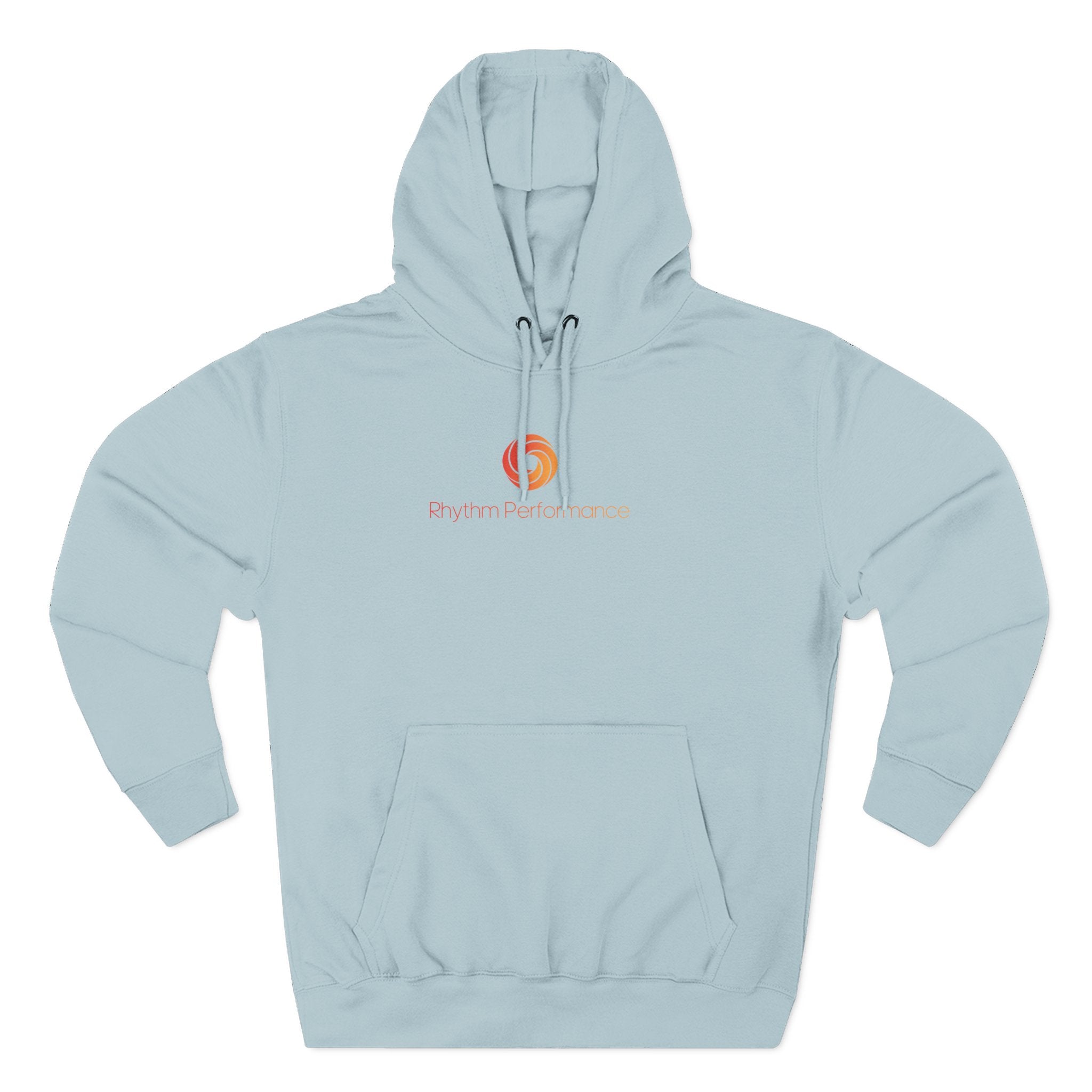 Rhythm Performance Orange Spiral Logo Athletic Pullover