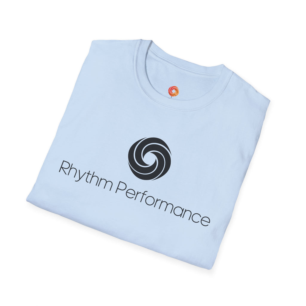 Rhythm Performance Black Logo T-Shirt