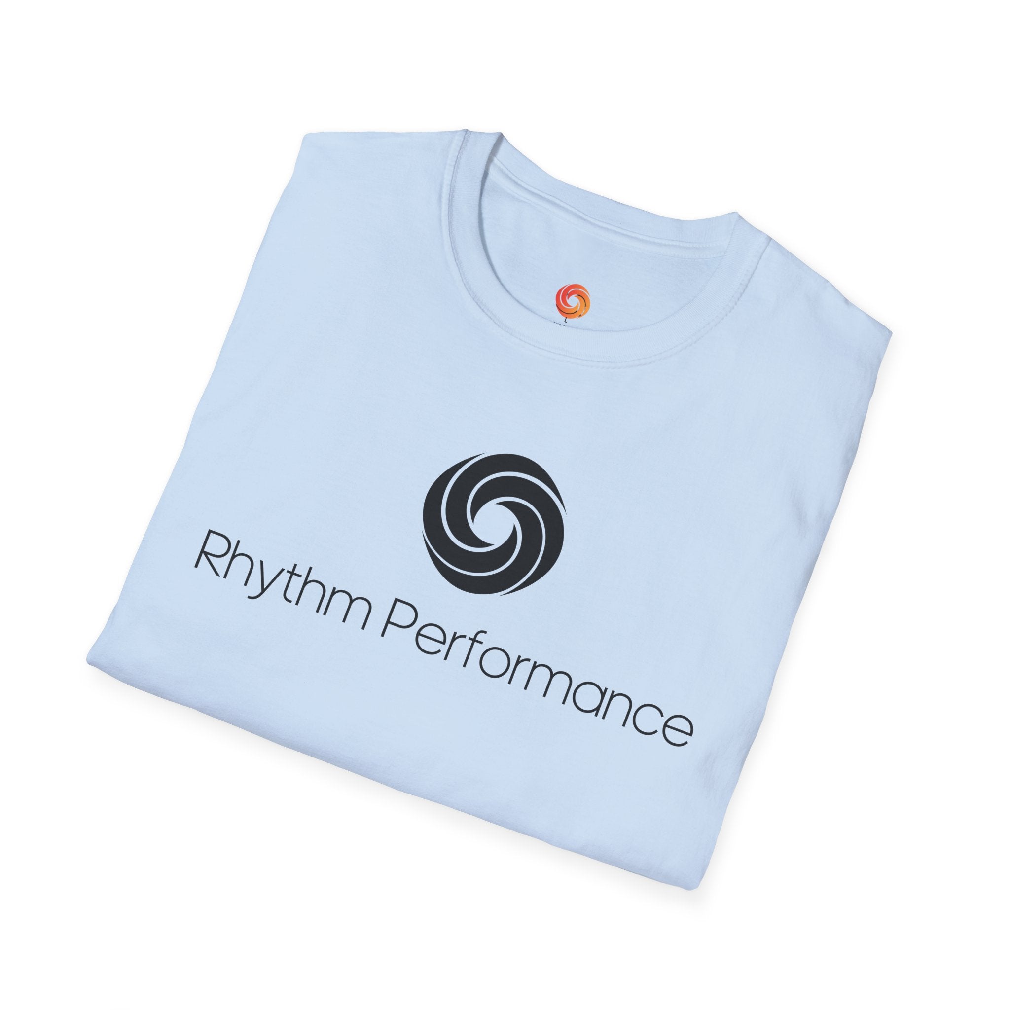 Rhythm Performance Black Logo T-Shirt