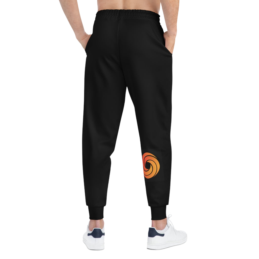 Rhythm Performance Swirl Logo Athletic Joggers